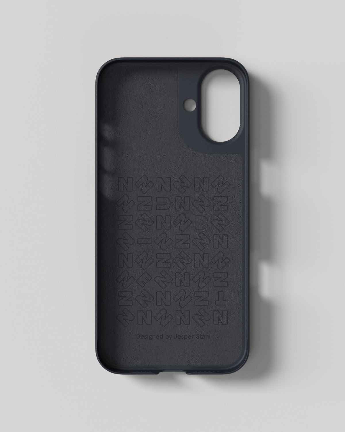 Thin Case - iPhone 16 Plus - Ink Black & Midwinter Blue