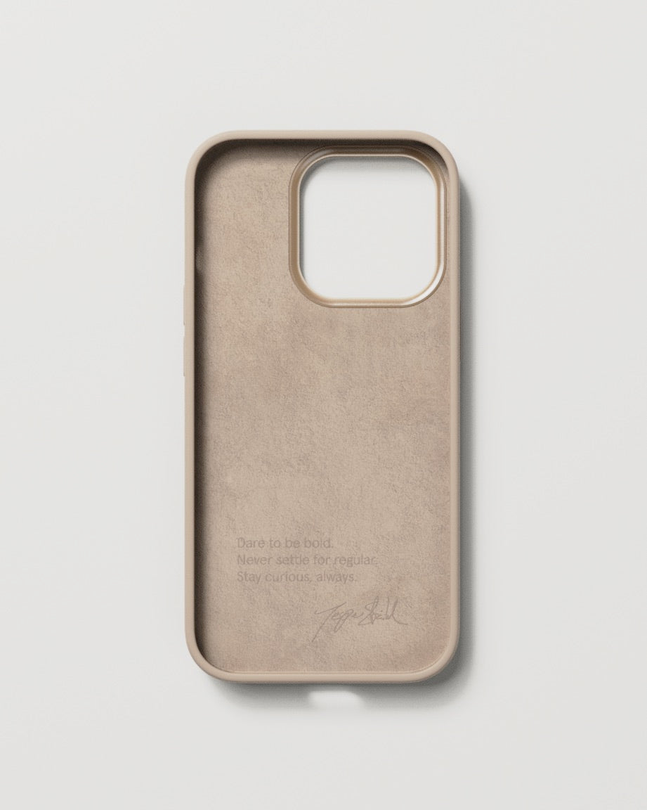 Bold Case - iPhone 14 Pro - Linen Beige & Chalk White