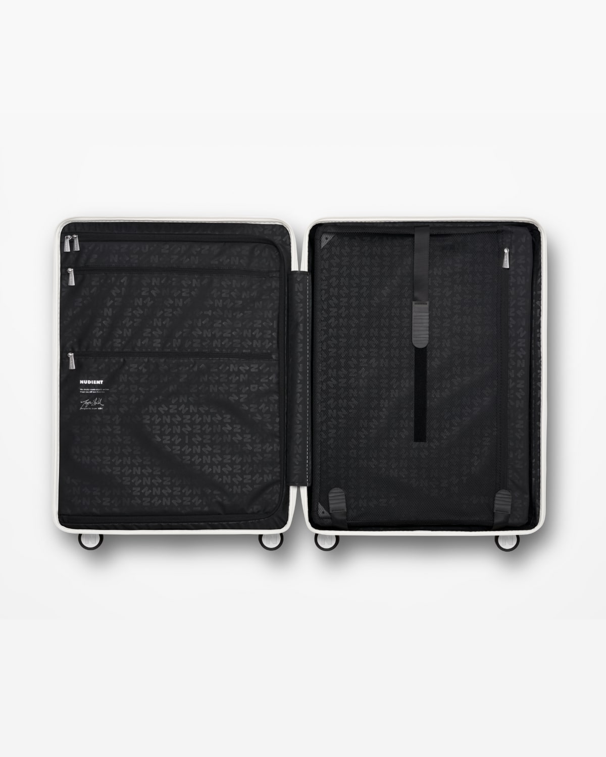 Chalk White - Luggage Bundle