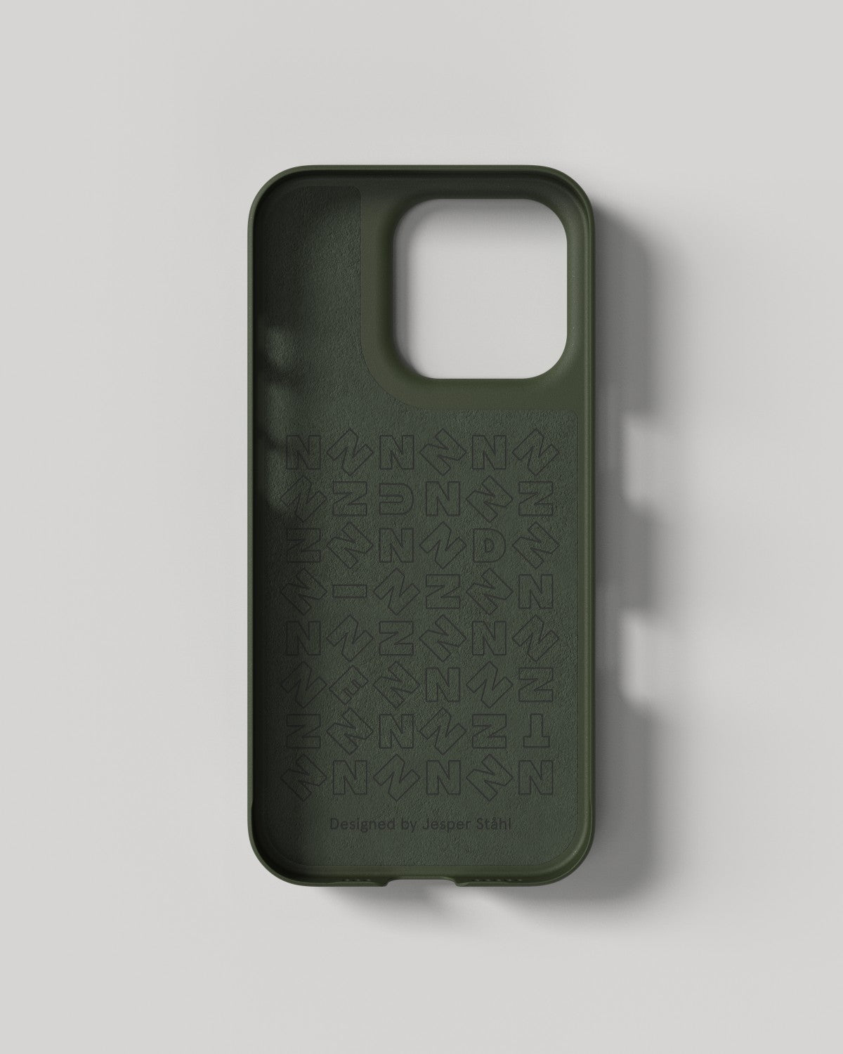 Thin Case - iPhone 16 Pro - Ink Black & Pine Green
