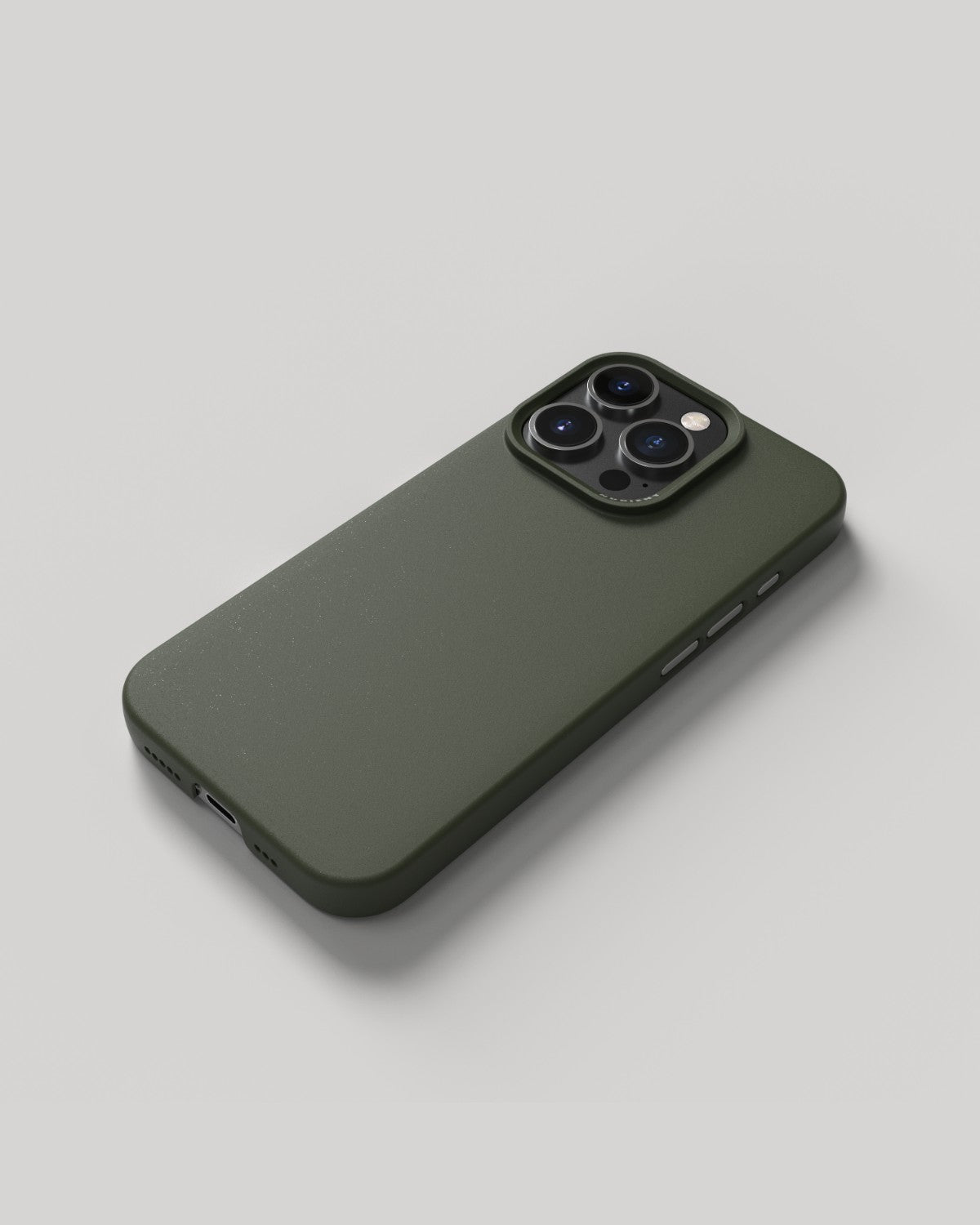 Thin Case - iPhone 16 Pro - Ink Black & Pine Green