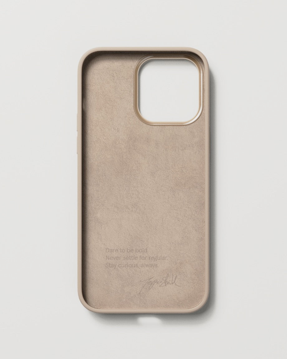 Bold Case - iPhone 14 Pro Max - Linen Beige & Chalk White