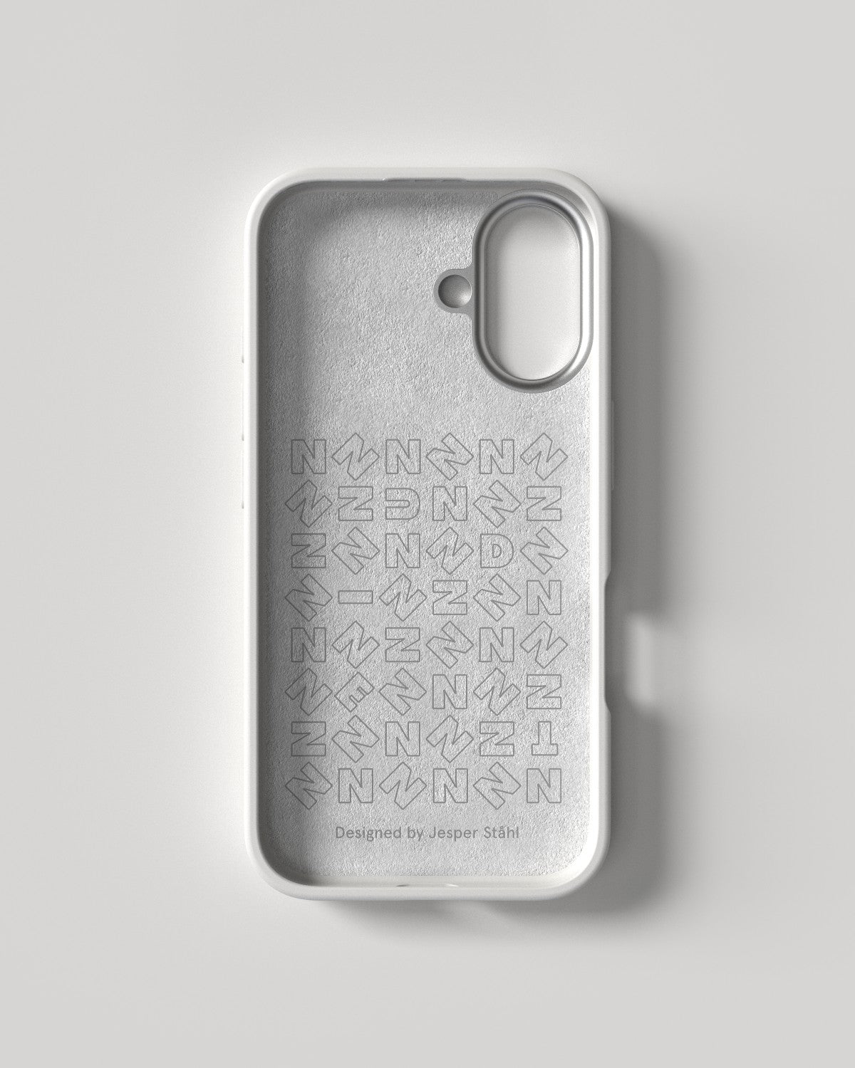 Bold Case - iPhone 16 - Linen Beige & Chalk White