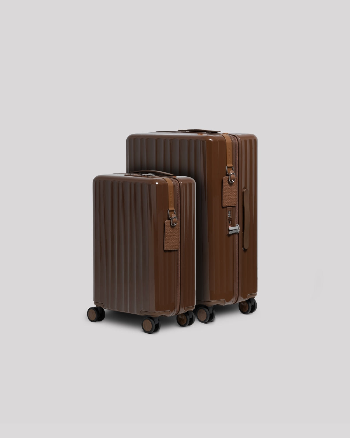 Chestnut Brown -  Bold Cabin Bag V2 + Bold Check-In (M) Bag V2 Bundle
